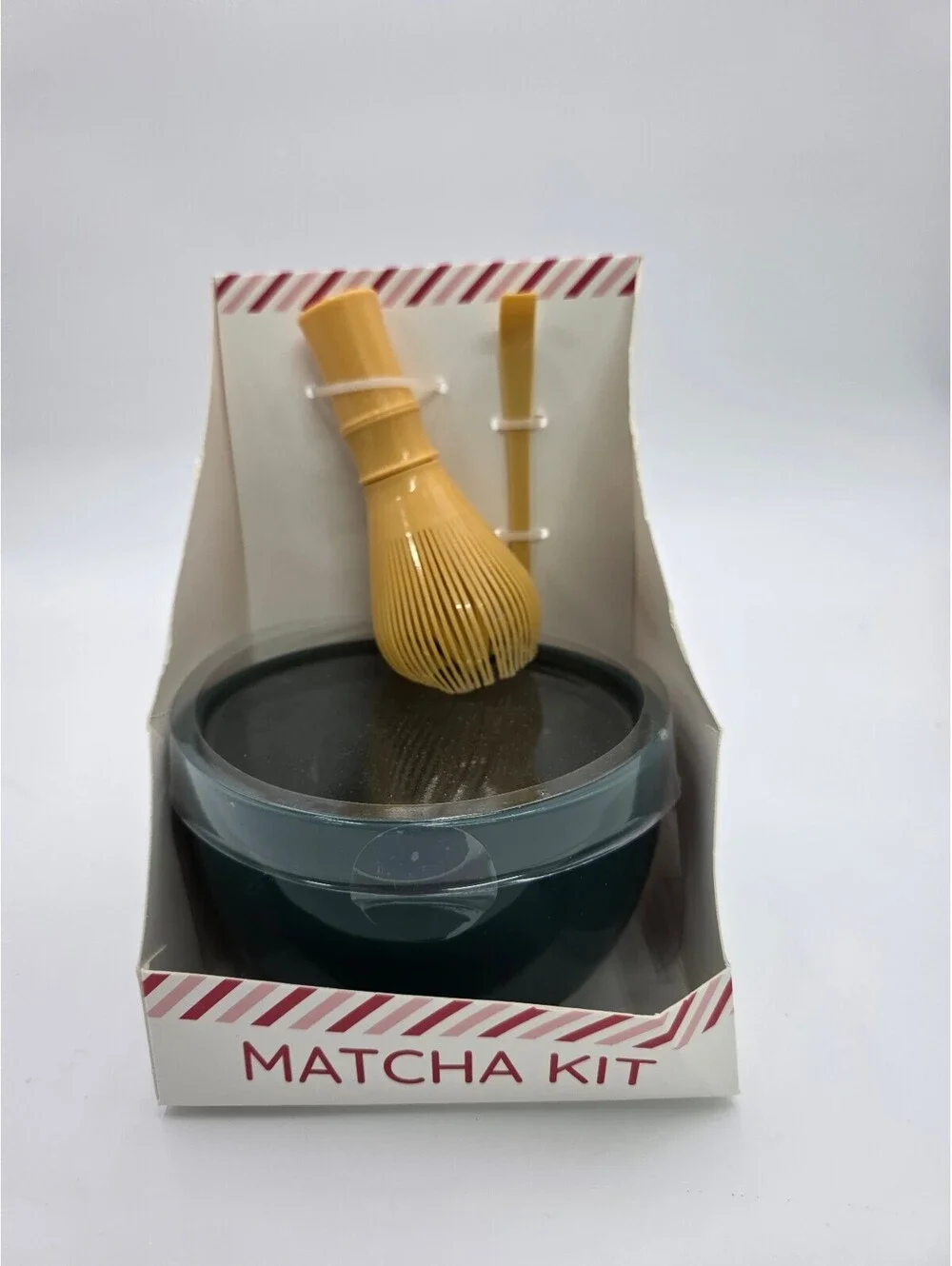 Matcha Tea Kit with Bowl, Whisk, and Scoop